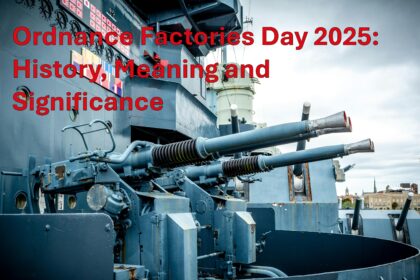 Ordnance Factories Day 2025