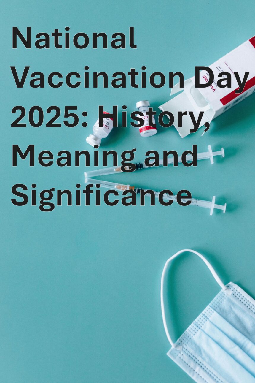 National Vaccination Day 2025