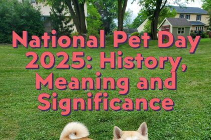 National Pet Day 2025