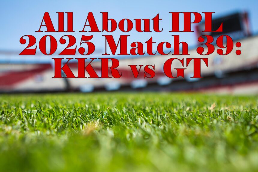 KKR vs GT