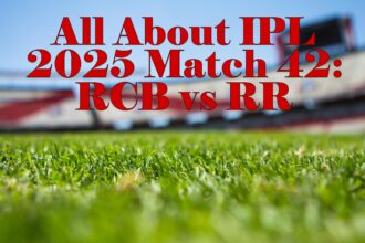 RCB vs RR
