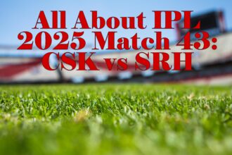 CSK vs SRH