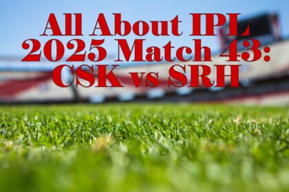 CSK vs SRH