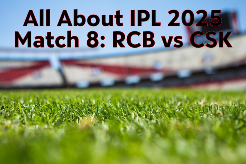 RCB vs CSK