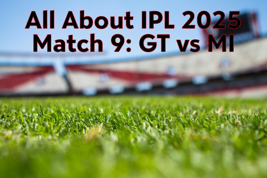 GT vs MI