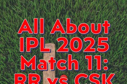 RR vs CSK