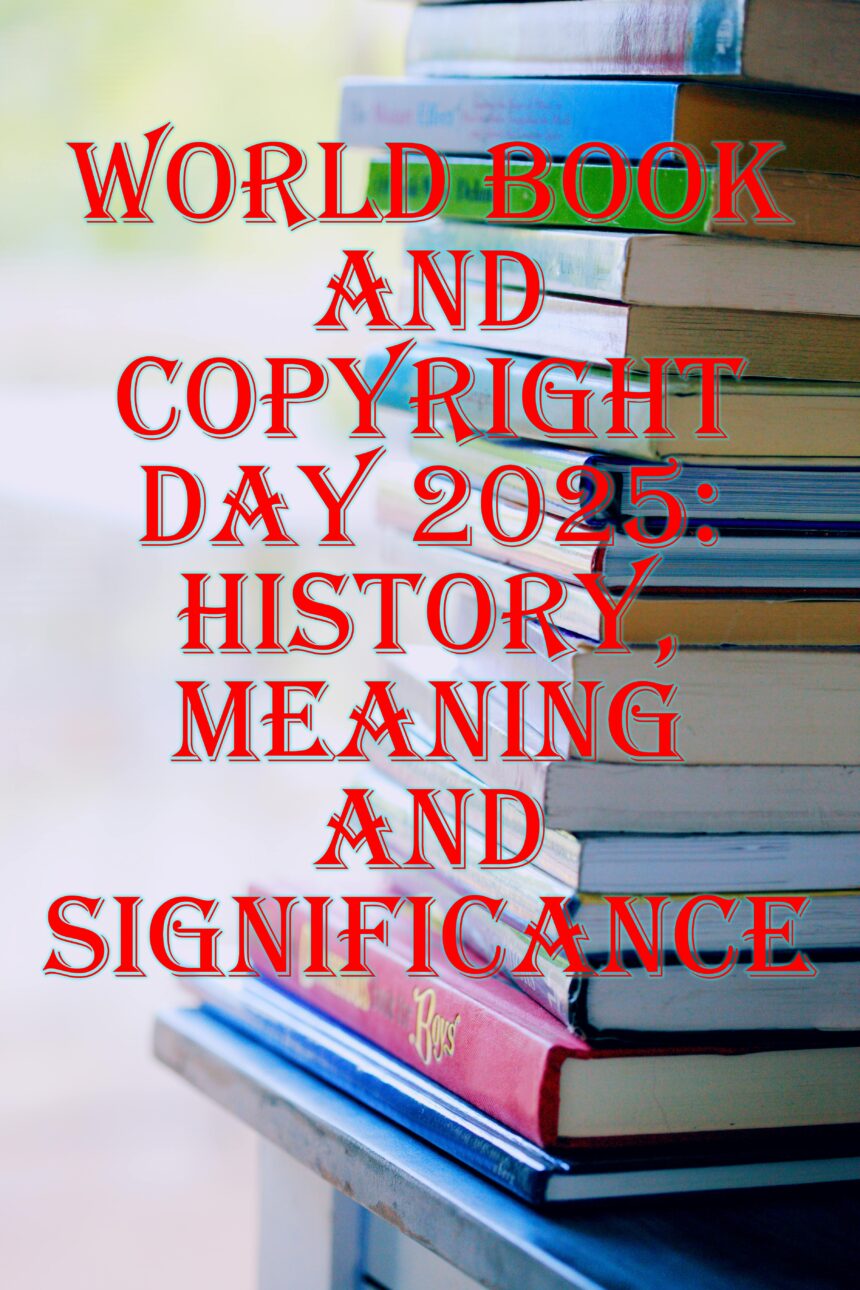 Book and Copyright Day 2025