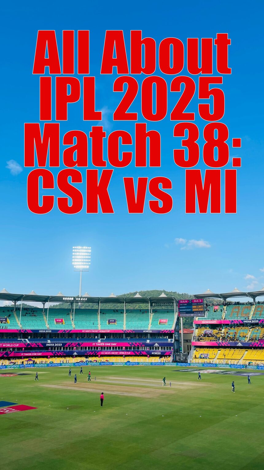 CSK vs MI