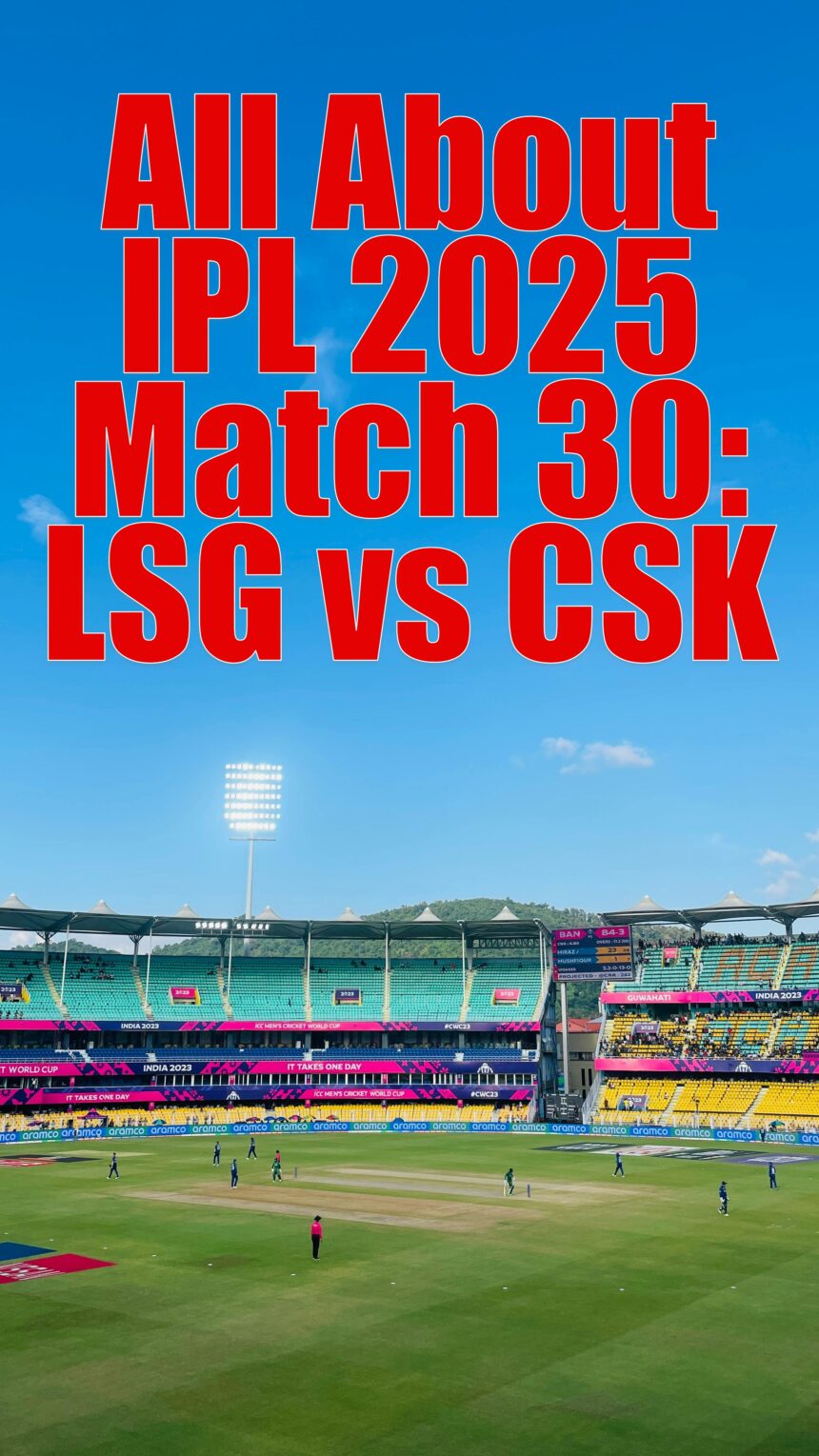 LSG vs CSK