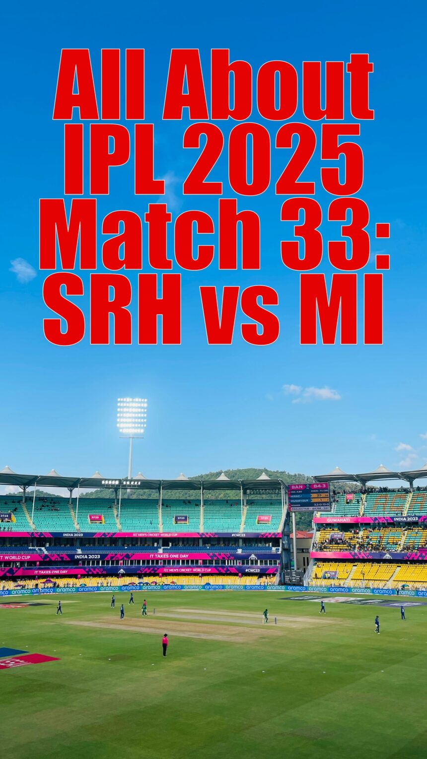 SRH vs MI