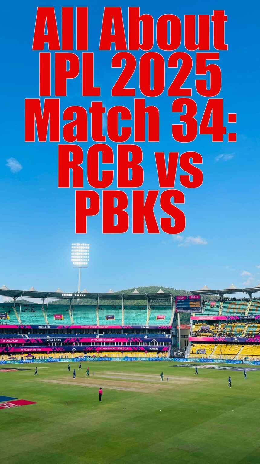 RCB vs PBKS