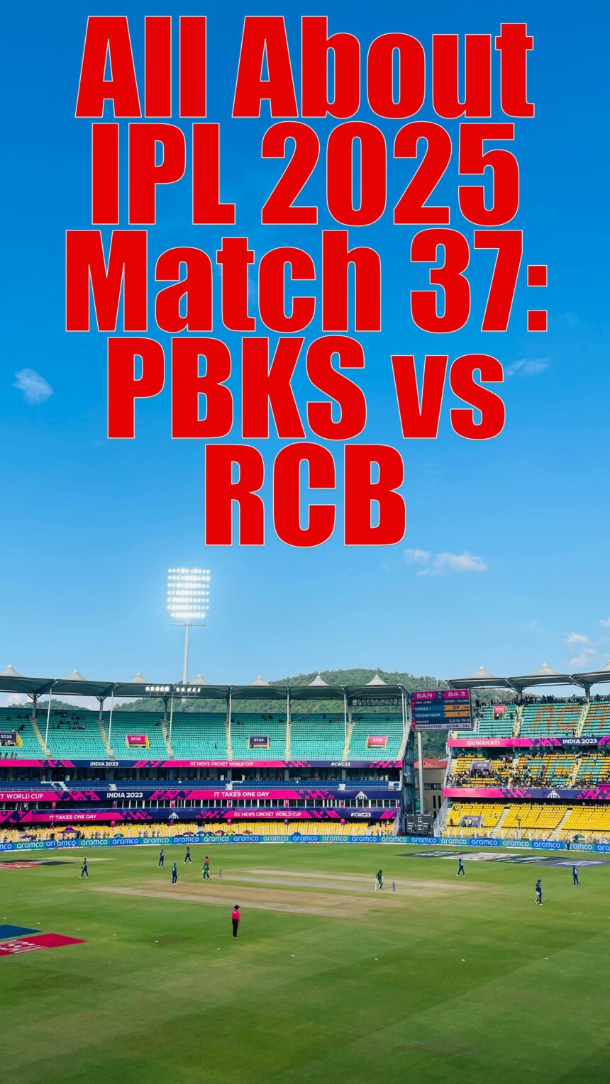 PBKS vs RCB