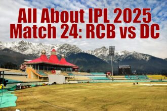 RCB vs DC