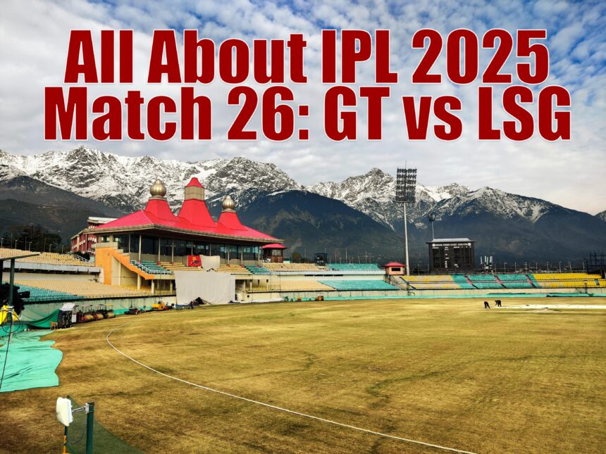 GT vs LSG