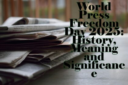 Press Freedom Day 2025