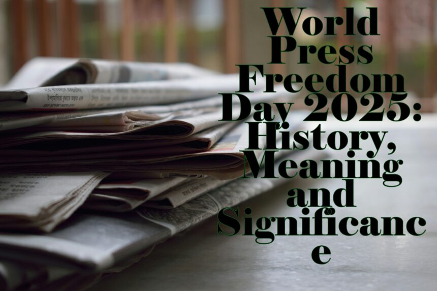 Press Freedom Day 2025