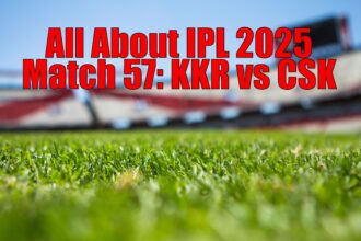 KKR vs CSK