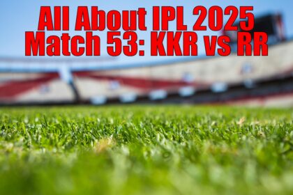 KKR vs RR