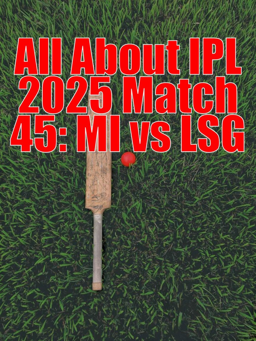 MI vs LSG