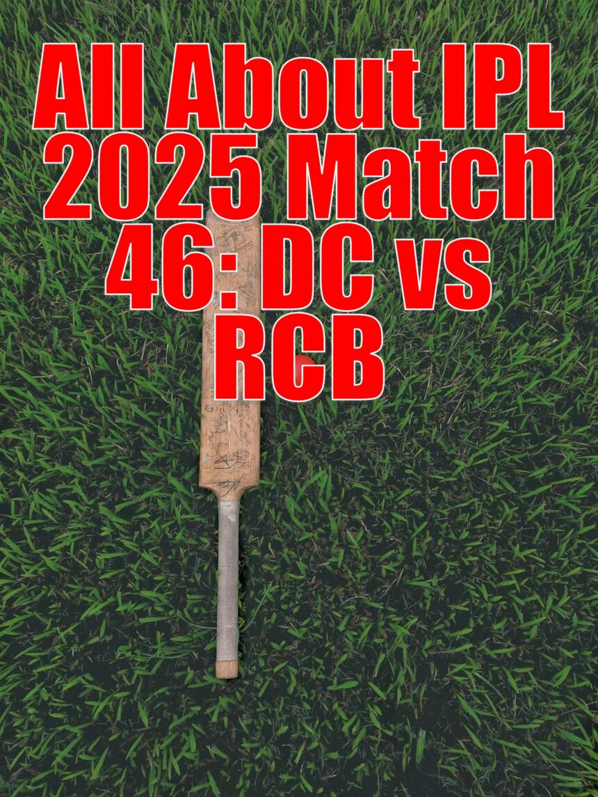 DC vs RCB