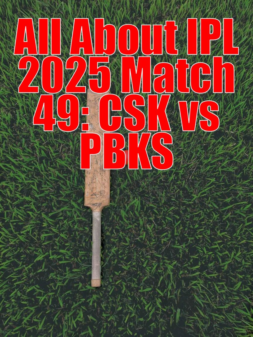 CSK vs PBKS