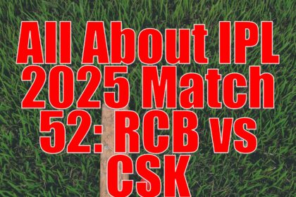 RCB vs CSK