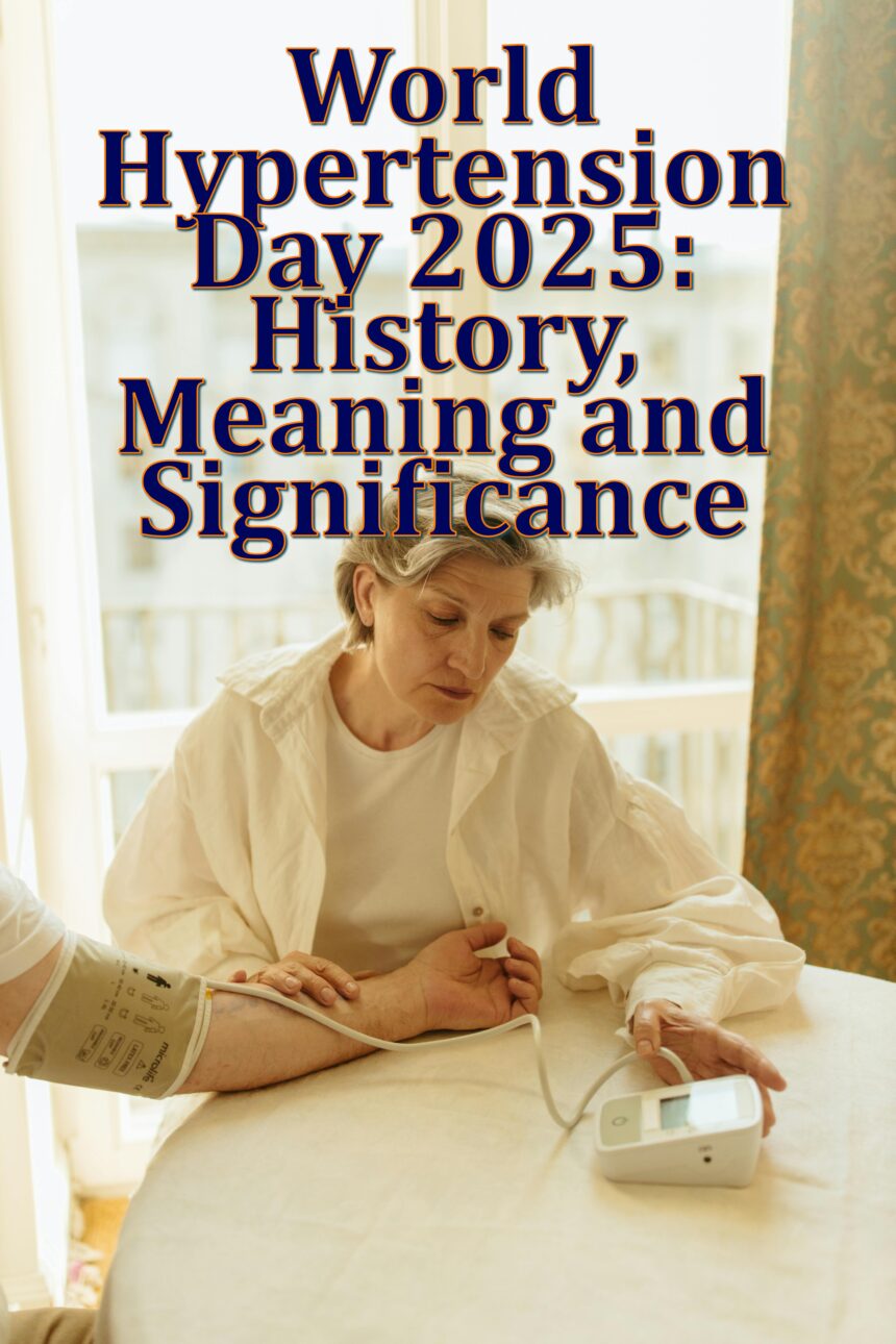 World Hypertension Day 2025