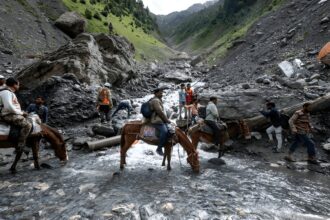 amarnath yatra, amarnath yatra temperature
