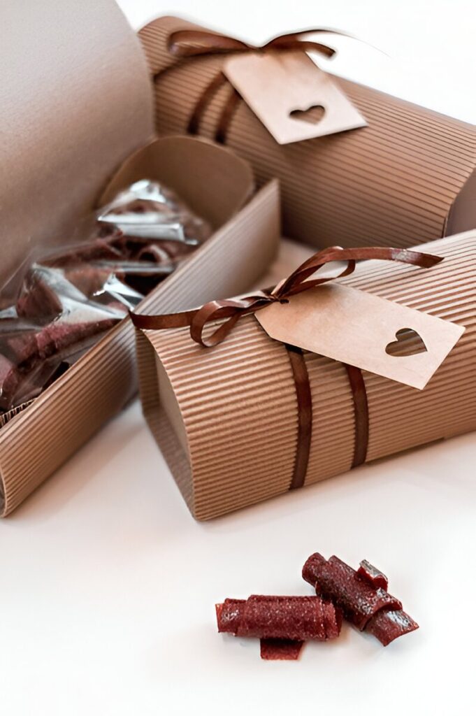 DIY desi chocolate box, eco art chocolate box, chocolate box